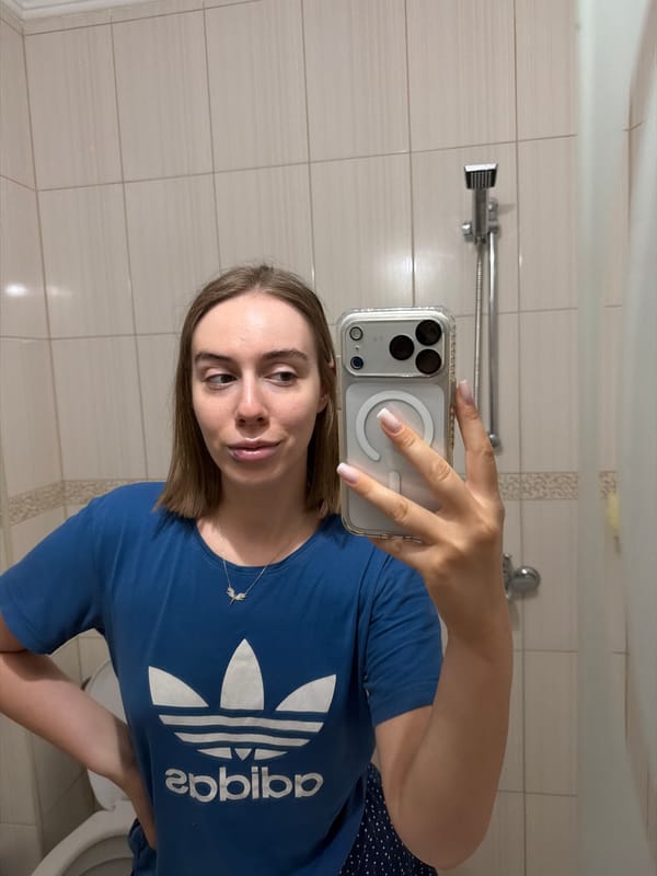 Downtime in Nesebar: selfies, dogs, and a cozy room