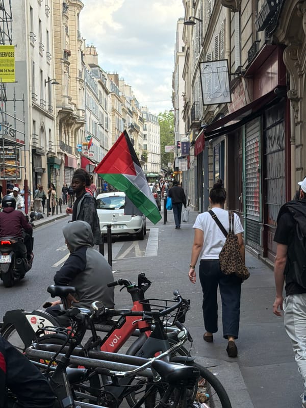 Afternoon canal-side leisure and cafe visits documented in Paris