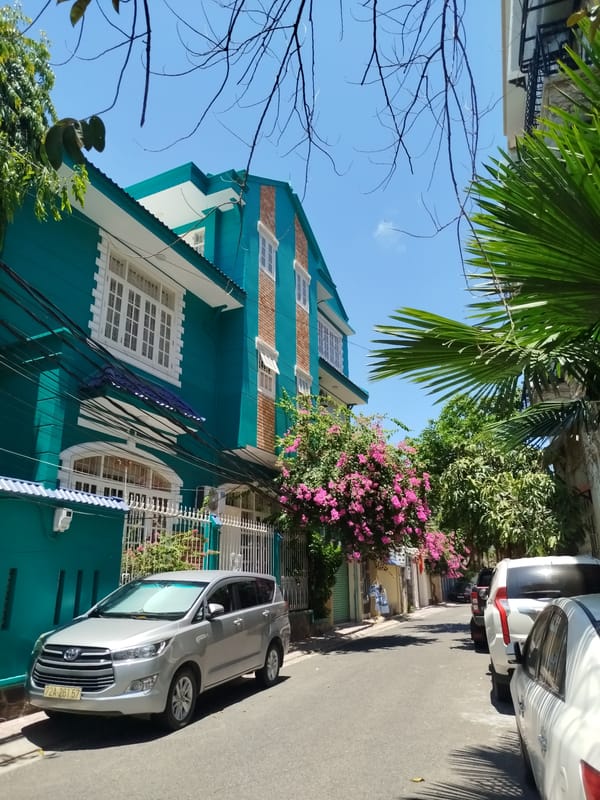 Street scene documented in Ho Chi Minh City