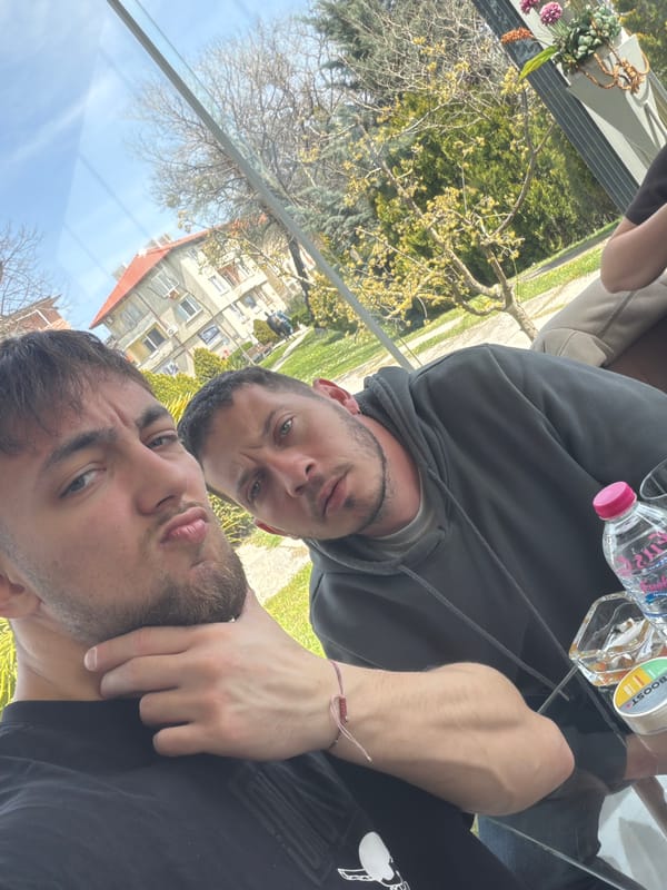 Casual social moments documented in Tsarevo, Bulgaria morning