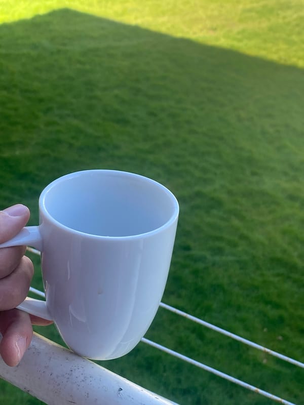 Coffee break with car keys in Tilburg residential area