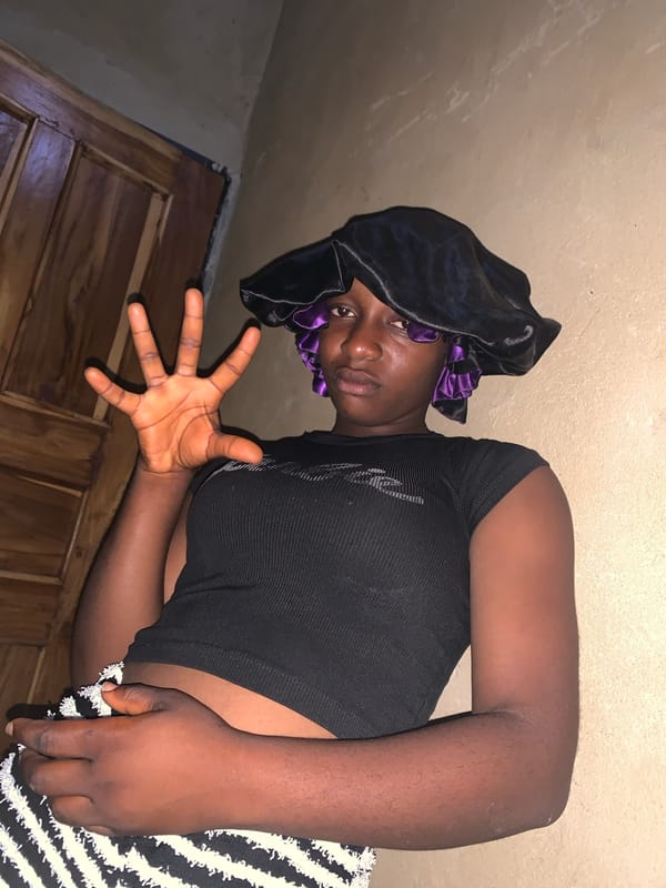 Domestic moments captured in Agban, Nigeria home setting