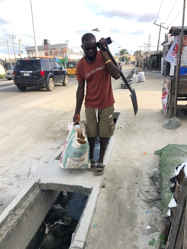 Daily street life documented across Ado and Lekki Nigeria