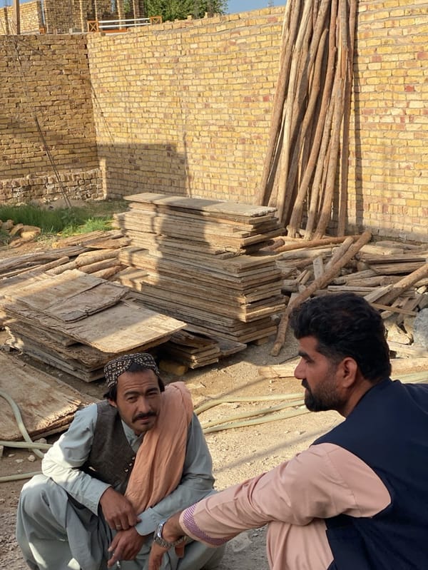 Daily life scenes captured in Kandahar streets