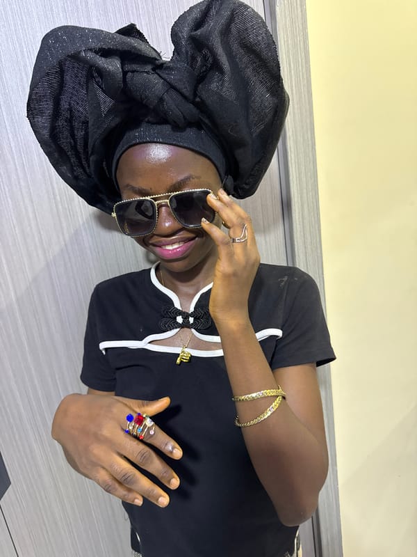 Woman poses for photos in traditional attire in Ajara