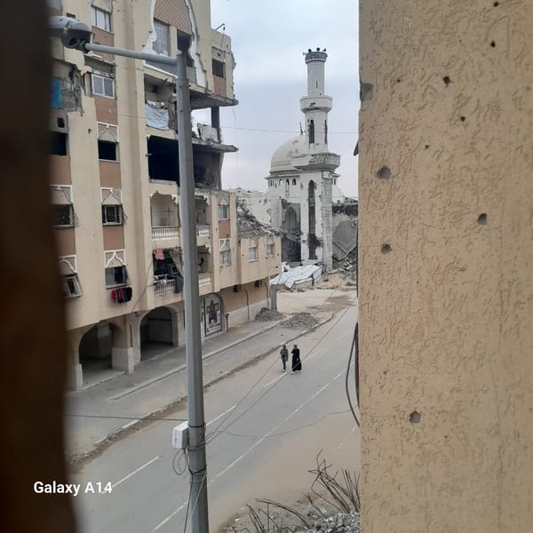 Witness documents destruction and refugee camps in Khan Yunis