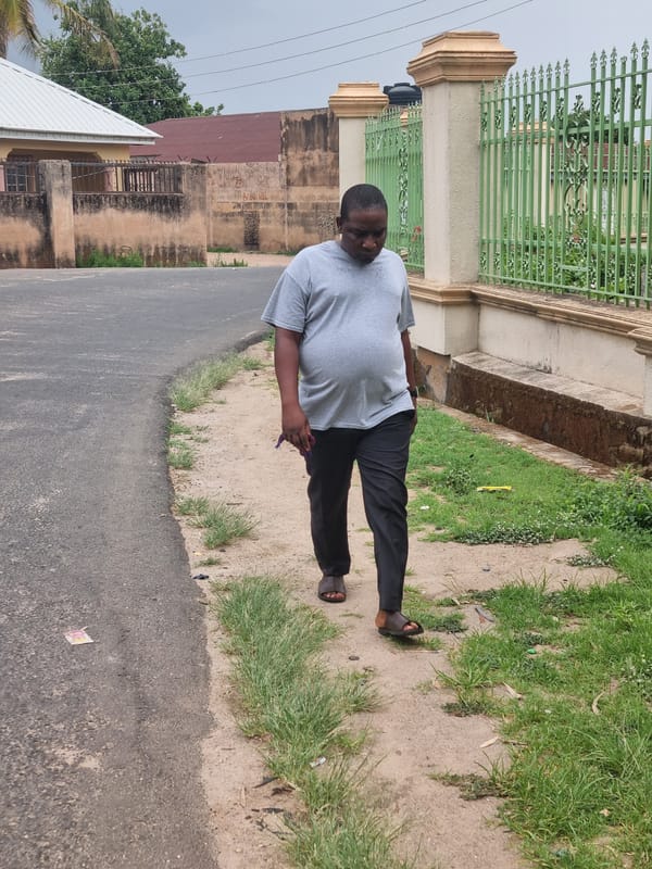 Daily street life documented across Jos, Nigeria morning hours