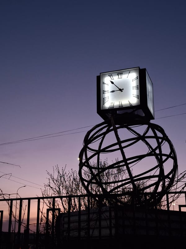 Afternoon snapshots of daily life in Chaikovsky, Russia