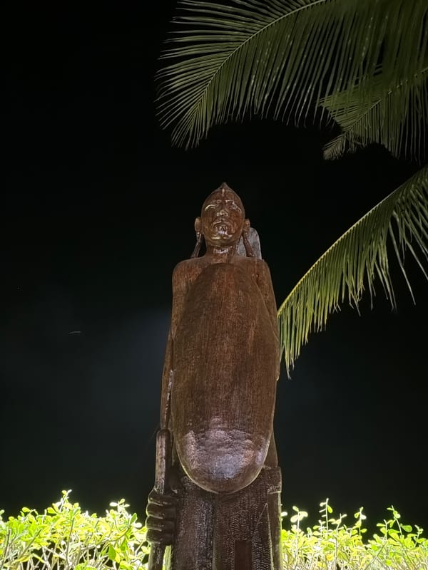 Evening cultural tour captures wooden art, dining in Pemba