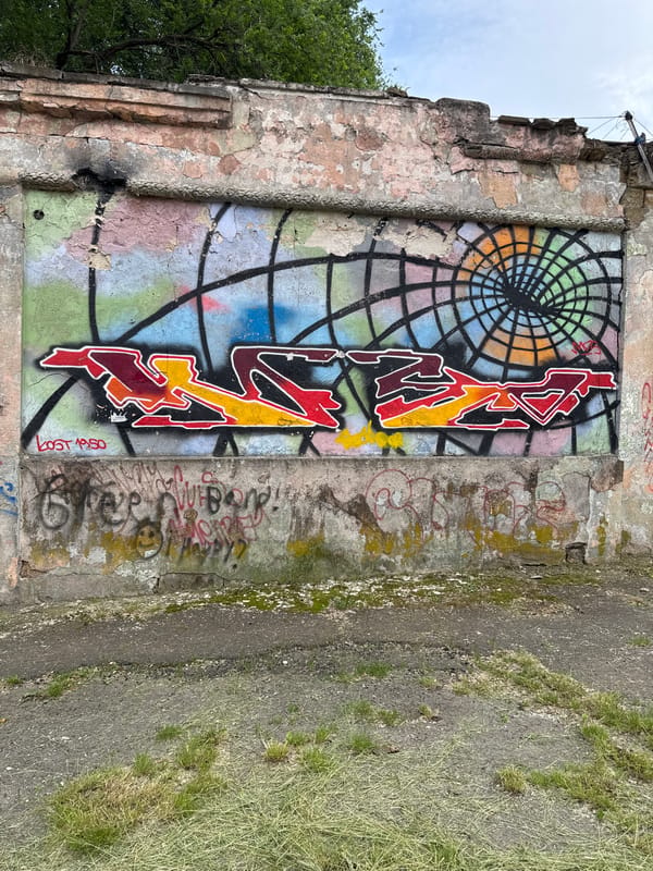Urban scenes and street art documented across Odesa