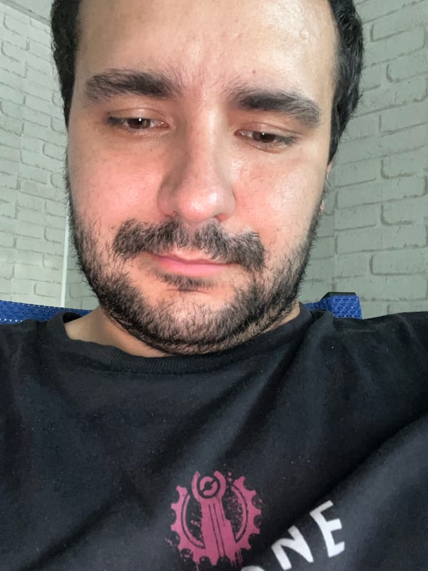 Quiet morning at home in Nikopol, hookah out, taking selfies
