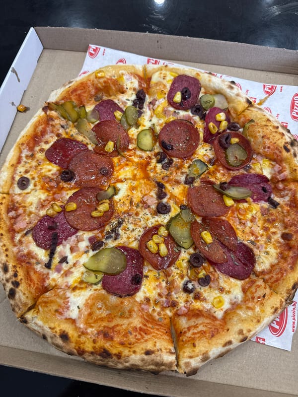 Planes, pizza, and streets: a morning in Burgas