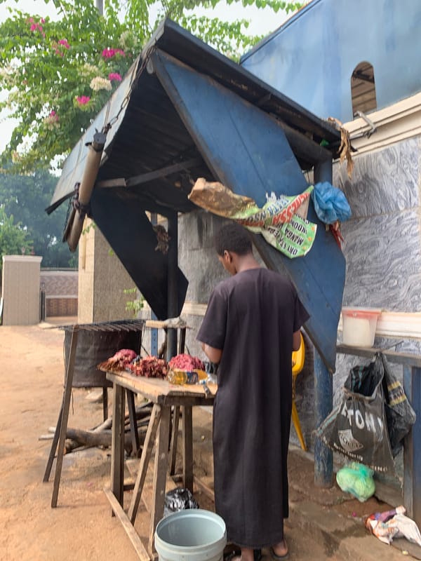 Daily life scenes captured across Nigerian towns