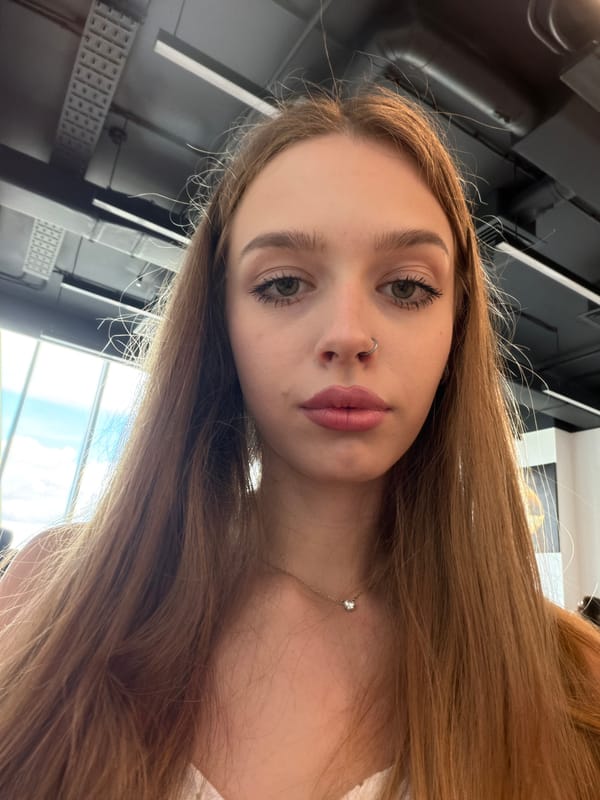Quick selfie series, multiple angles, consistent look