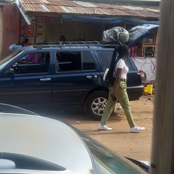 Morning street activity captured across Nigerian towns