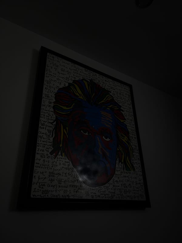 Indoor art and television scenes documented in Mexican town