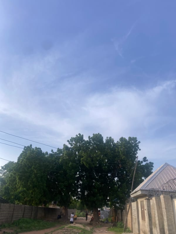 Daily life documented across Jalingo, Nigeria over 54 minutes