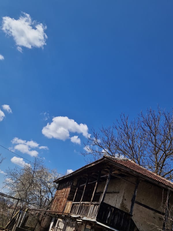Dilapidated building documented in Raduvene, Bulgaria