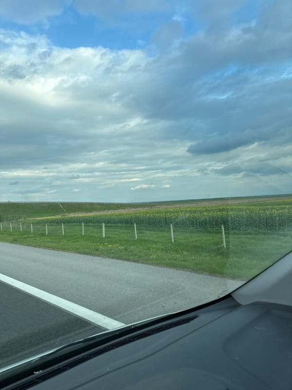 Driver passes through Загорци on marked highway