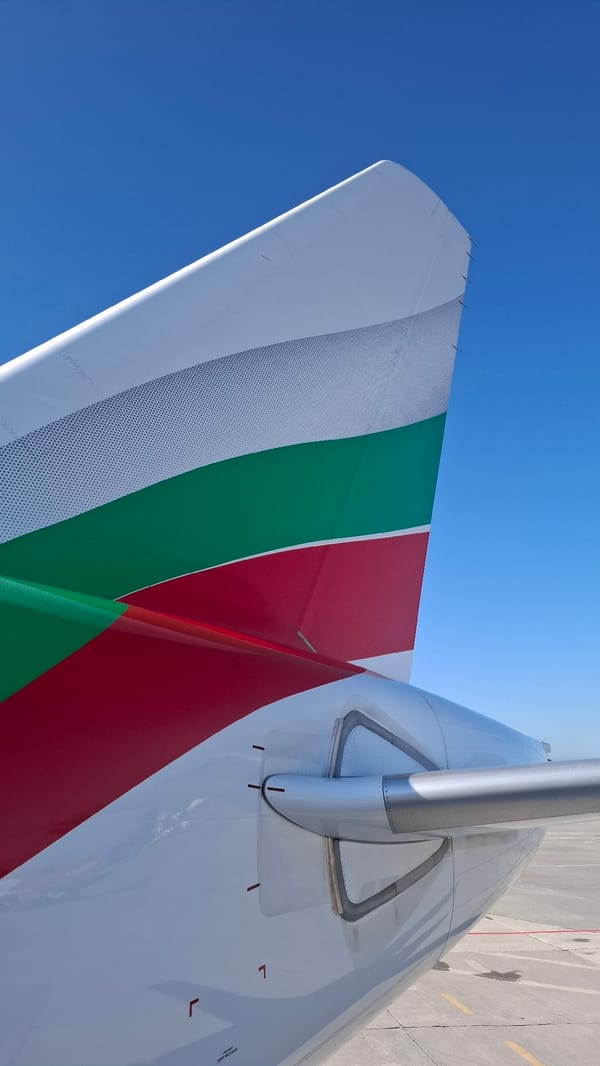 Wizz Air passengers board aircraft via stairs on tarmac