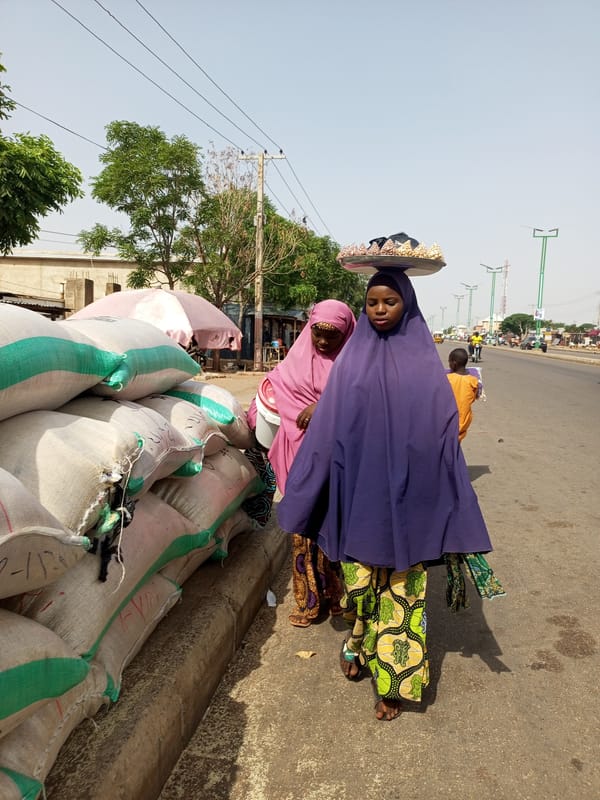 Daily life documented across Nigerian towns during afternoon hours
