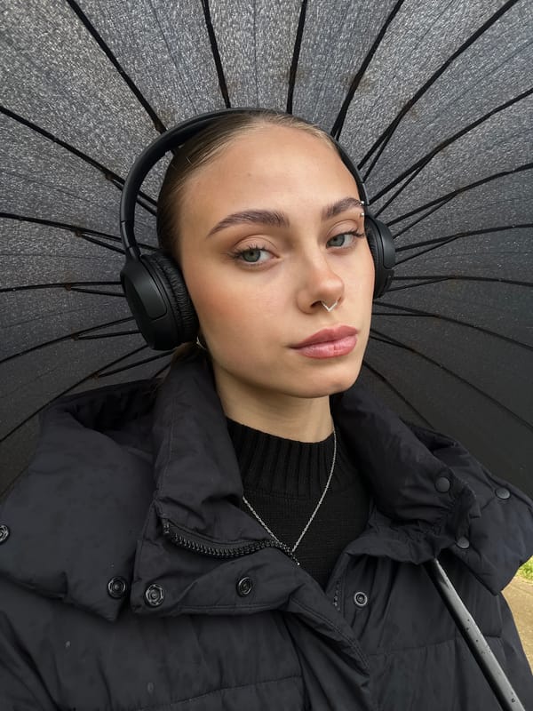 Woman's morning photo session documented across Fokino, Russia