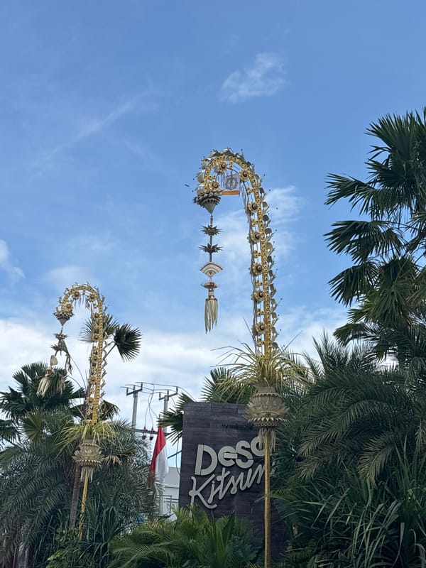 Morning scenes captured across North Kuta resort and beach areas