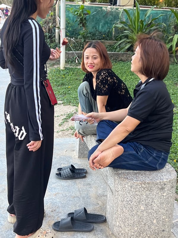 Daily life scenes documented across Nha Trang Vietnam beaches