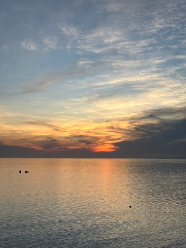 Sunset views and clifftop scenes on Lý Sơn Island