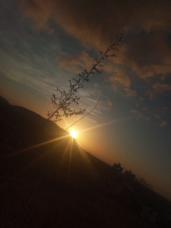 Evening life captured across two hours in Juan Griego