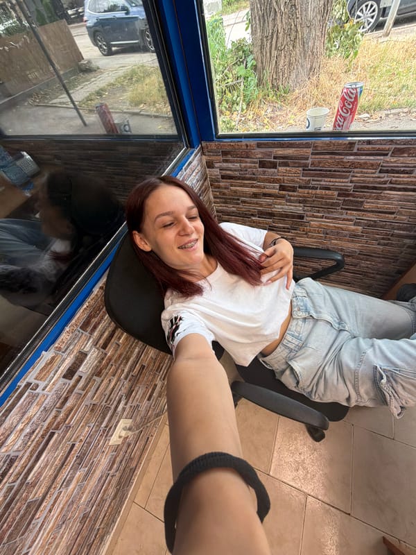 Selfie session across a couple of Sofia spots