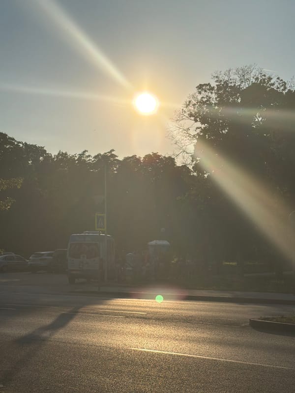 Ordinary evening moments captured across Pazardzhik streets and gardens