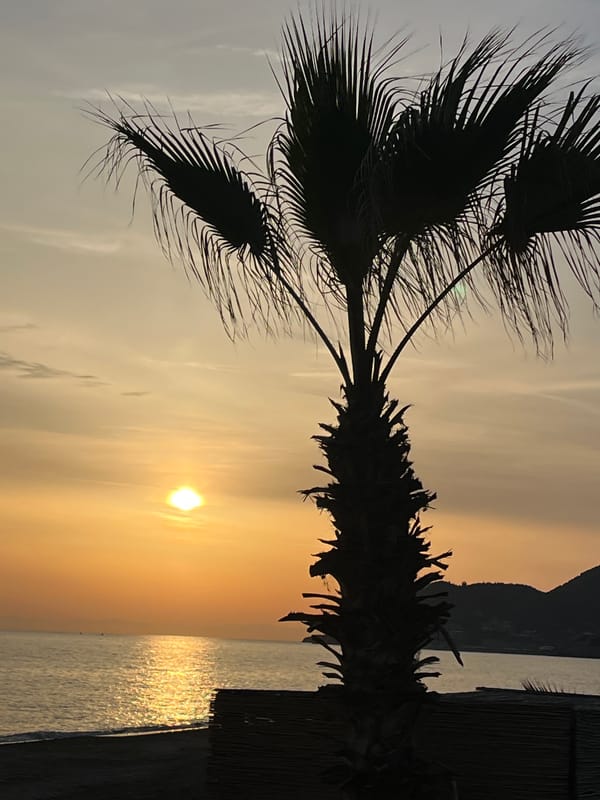 Alanya beachgoers enjoy sunset activities along Turkish Mediterranean coast