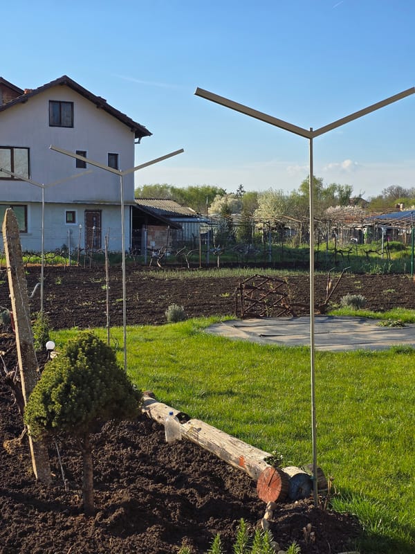 Rural house and garden documented in Stara Reka, Bulgaria