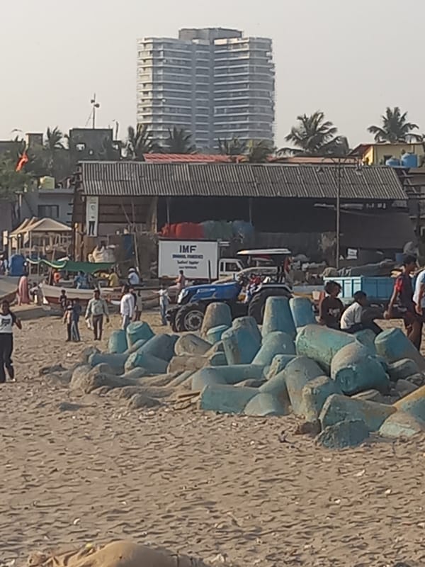 Mumbai beachfront life captured in 19-minute window