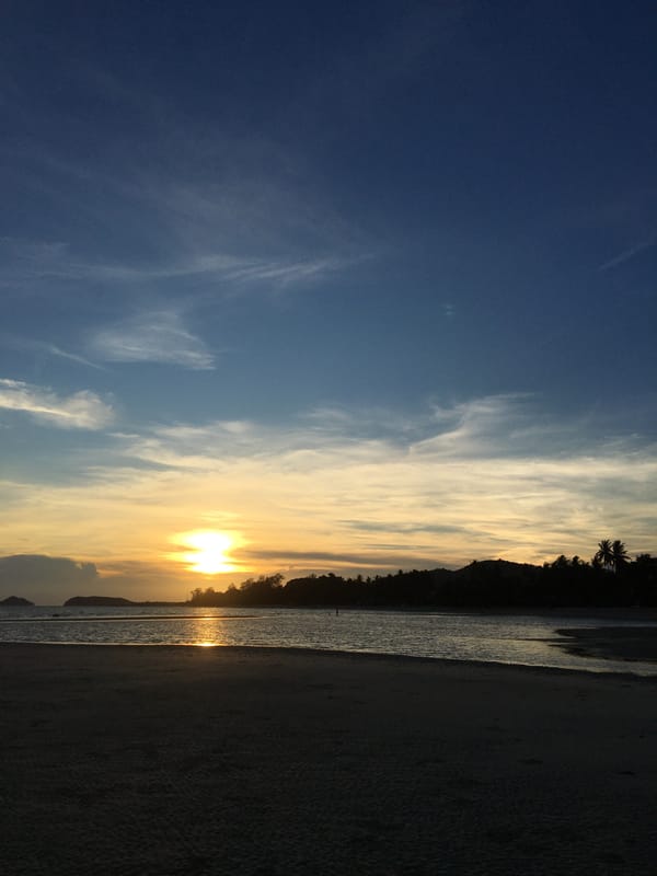 Peaceful coastal and nature scenes documented in Ban Tai, Thailand
