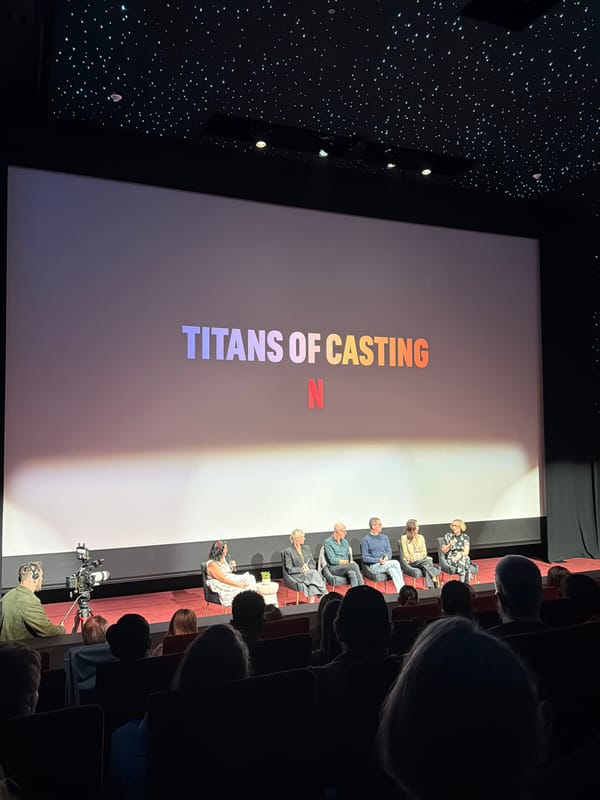 Netflix hosts 'Titans of Casting' panel discussion event
