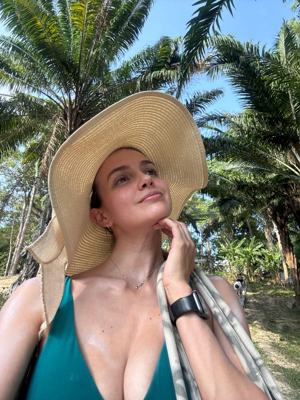 Daily life moments captured in tropical Patong, Thailand