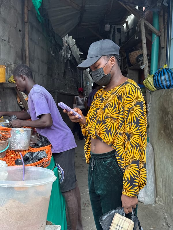 Nigerian street life documented in Ado, Lagos markets