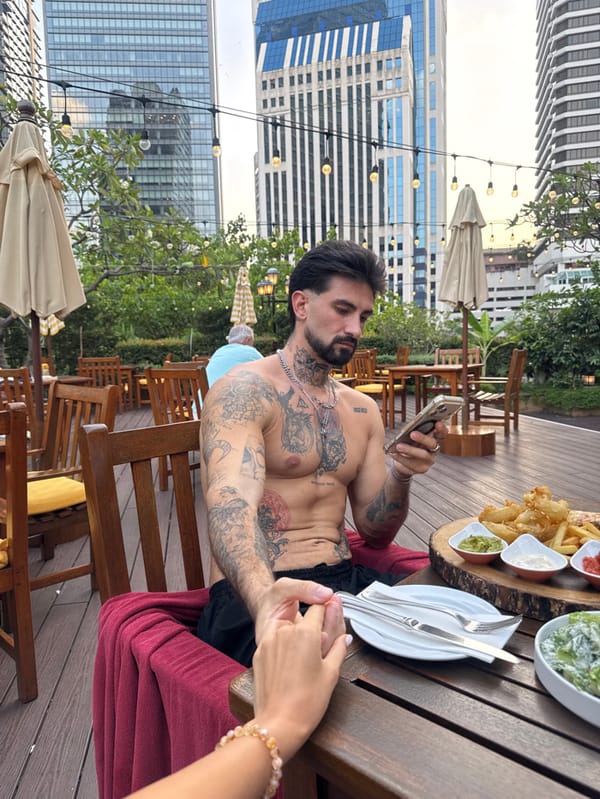 Leisure moments captured across Bangkok rooftop venues and hotel pools