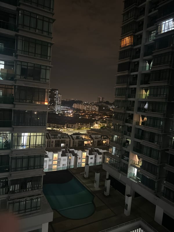 Witness captures mixed day-night scenes across Kuala Lumpur