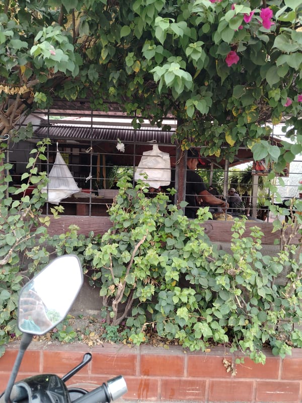 Street architecture documented in Tinaquillo, Venezuela