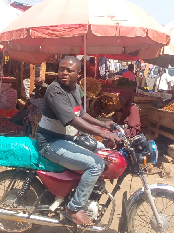 Daily market life documented in Akwanga, Nigeria