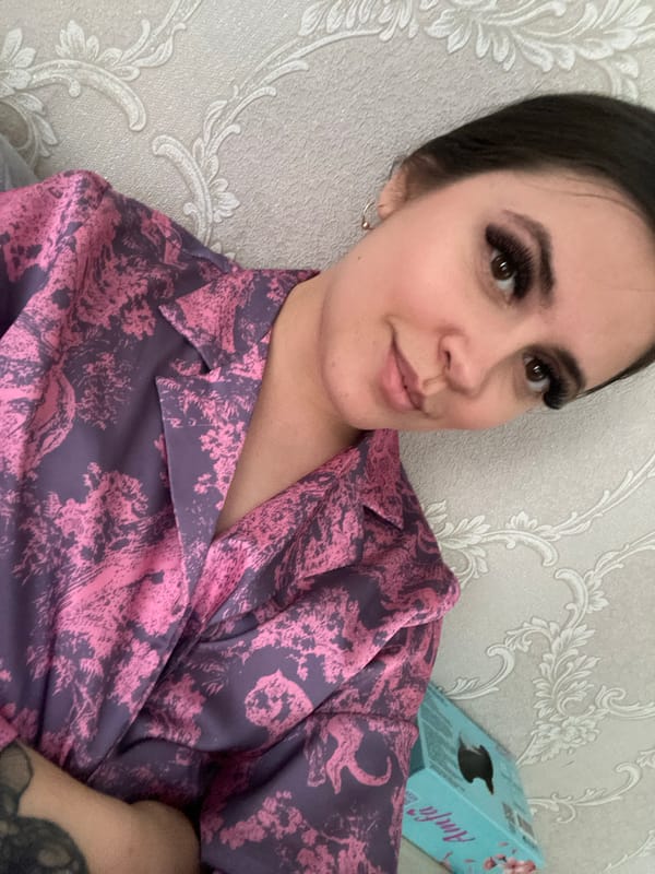 Woman takes indoor selfies in Chaikovsky, Russia