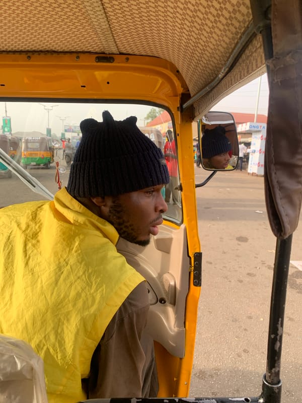 Daily life captured across Jos streets during morning hours