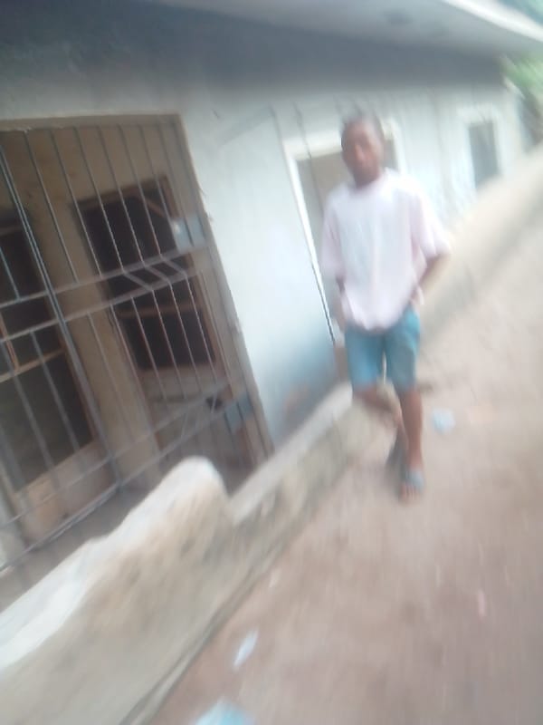Early morning street life captured in Owerri Nigeria neighborhoods