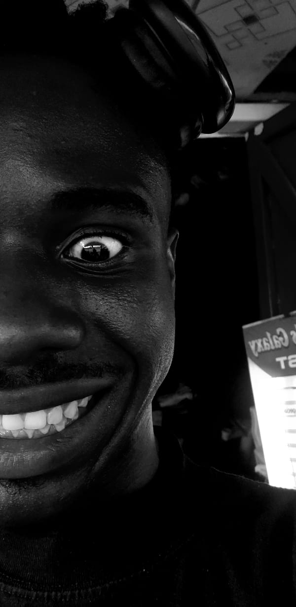 Black and white portraits from a neighborhood in Narayi, Nigeria.