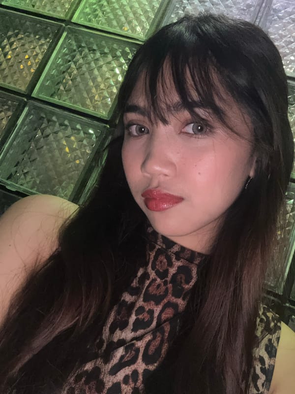Night out selfies at a Davao City bar or restaurant