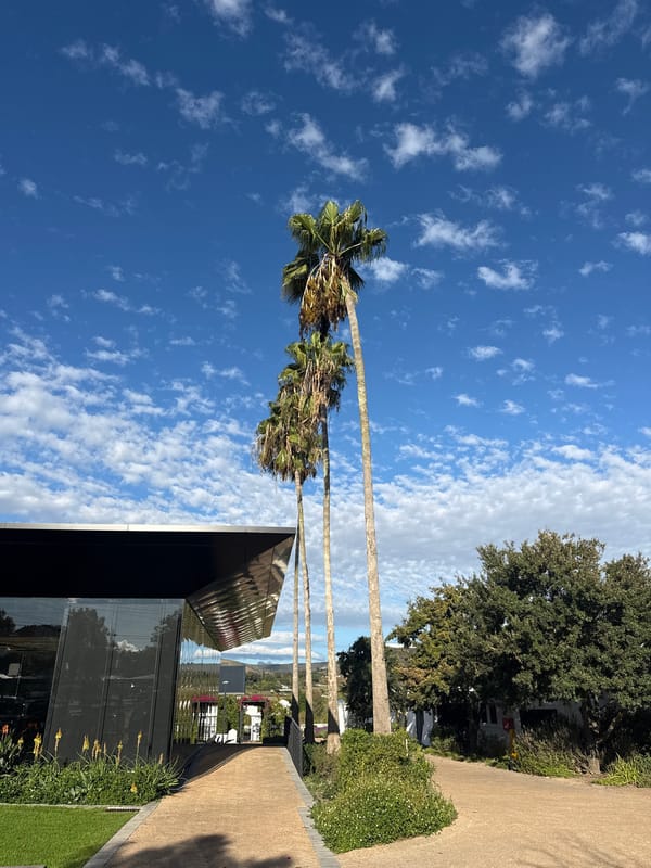 Vintage luxury car exhibition displayed in Stellenbosch, South Africa