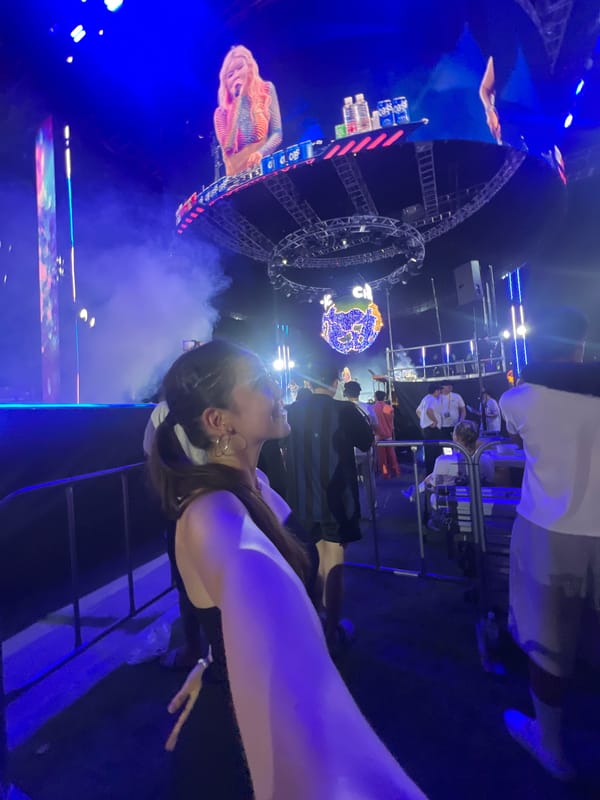 Nighttime outdoor music festival in full swing in Daegu